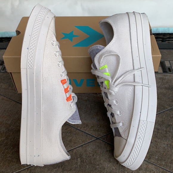 CONVERSE CHUCK 70 OX PALE PUTTY MEN’S - Picture 6 of 13